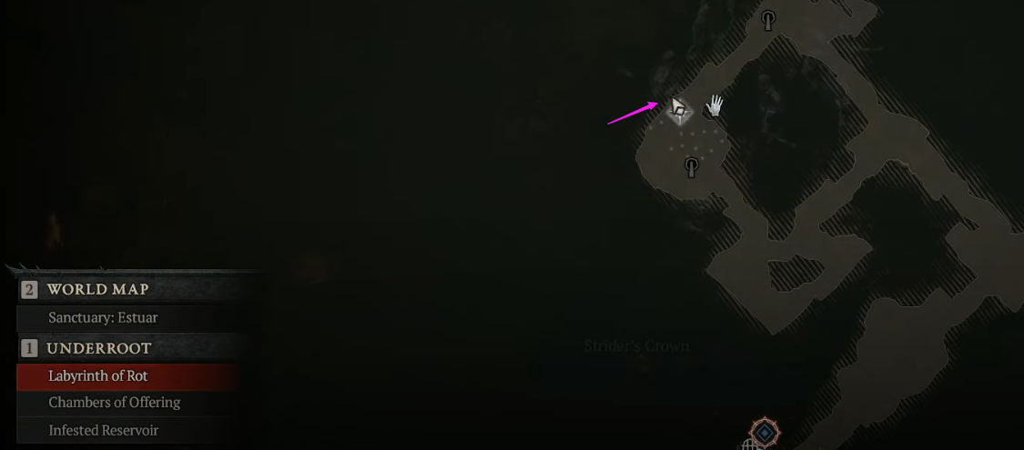 Take a Root Cutting from the Underroot - Diablo 4