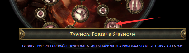 Tawhoa, Forest's Strength