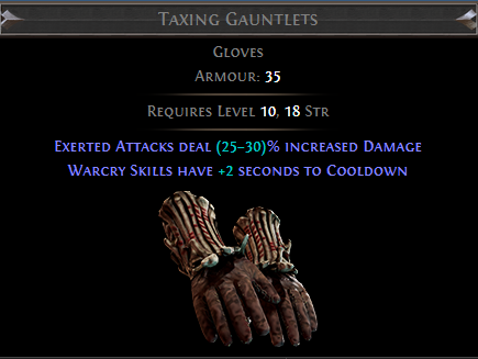 Taxing Gauntlets