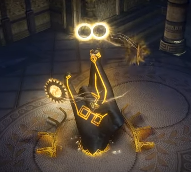 Temple Portal Effect