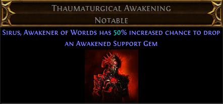 Thaumaturgical Awakening