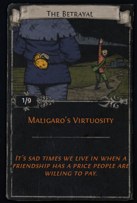 The Betrayal