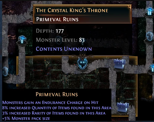 The Crystal King's Throne