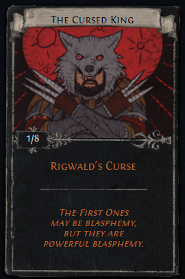 The Cursed King