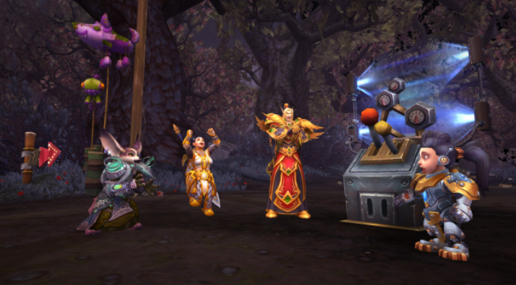The Darkmoon Arcade
