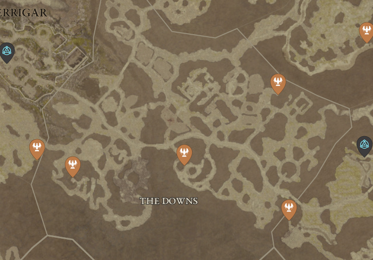 Diablo 4 The Downs Altar of Lilith