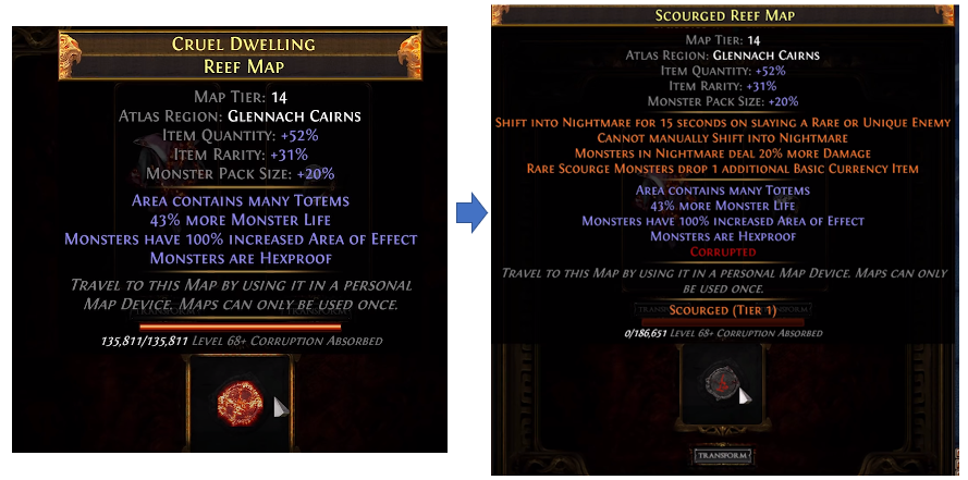 The Dream Furnace Item
