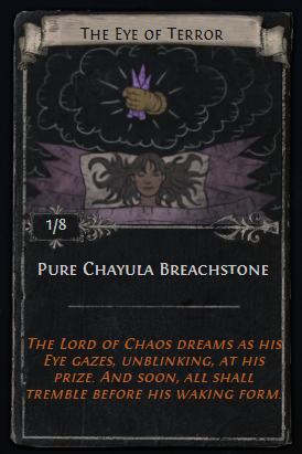 The Eye of Terror