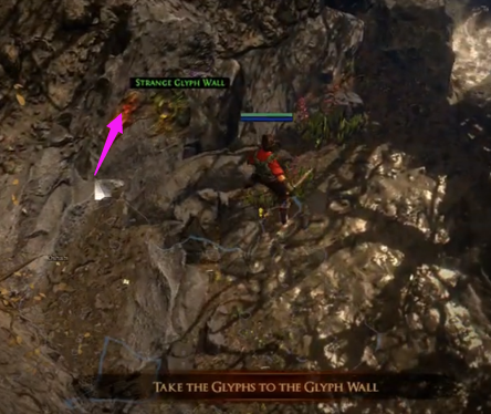 the Glyph Wall