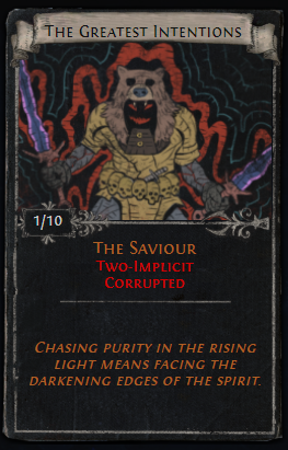 The Greatest Intentions