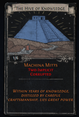 The Hive of Knowledge