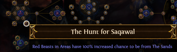 The Hunt for Saqawal PoE