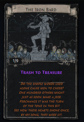 The Iron Bard