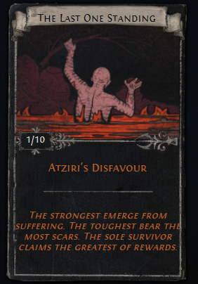 The Last One Standing