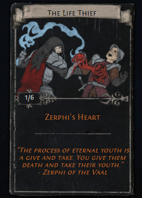 The Life Thief