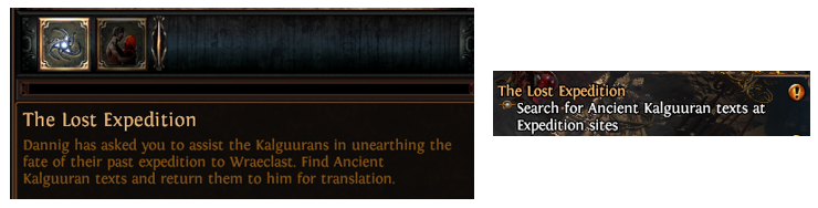 The Lost Expedition PoE