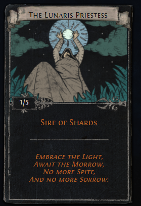 The Lunaris Priestess