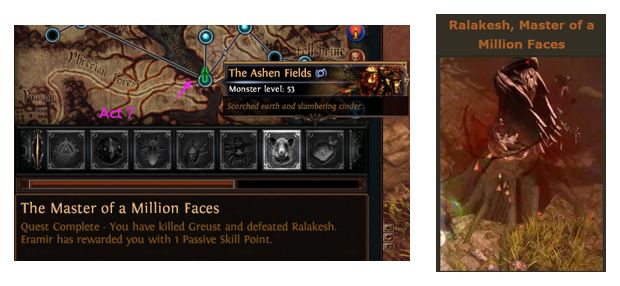 The Master of a Million Faces Guide