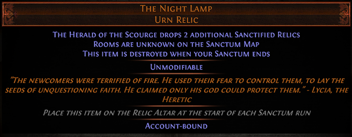 The Night Lamp