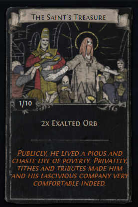 The Saint's Treasure