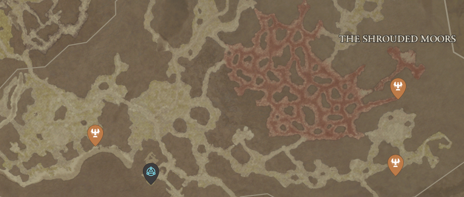 Diablo 4 The Shrouded Moors Altar of Lilith