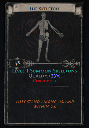 The Skeleton