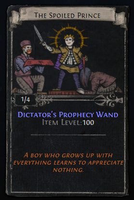 The Spoiled Prince