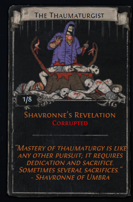 The Thaumaturgist