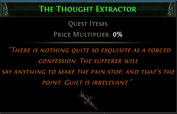 The Thought Extractor