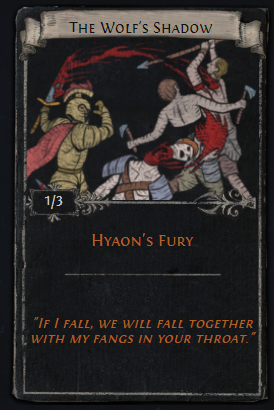 The Wolf's Shadow