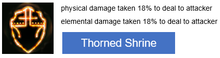 Thorned Shrine PoE