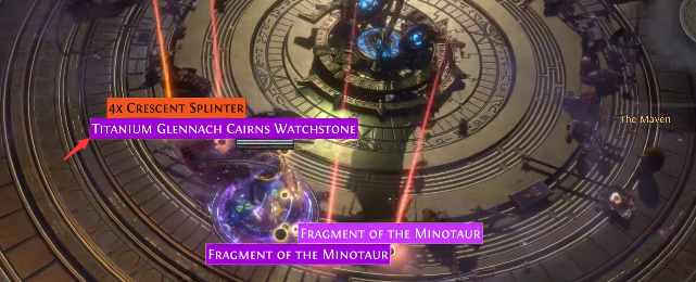 Titanium Watchstone