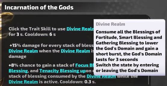 Torchlight Infinite Divine Realm