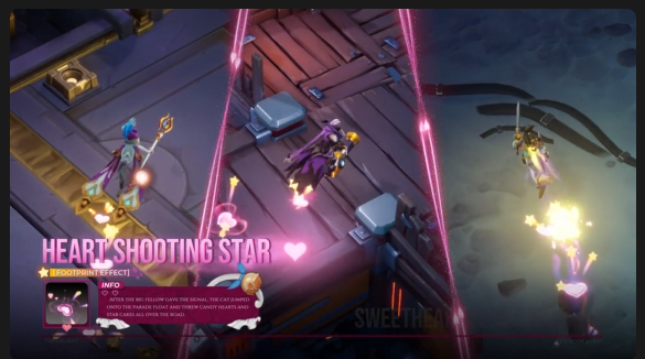 Torchlight Infinite Heart Shooting Star