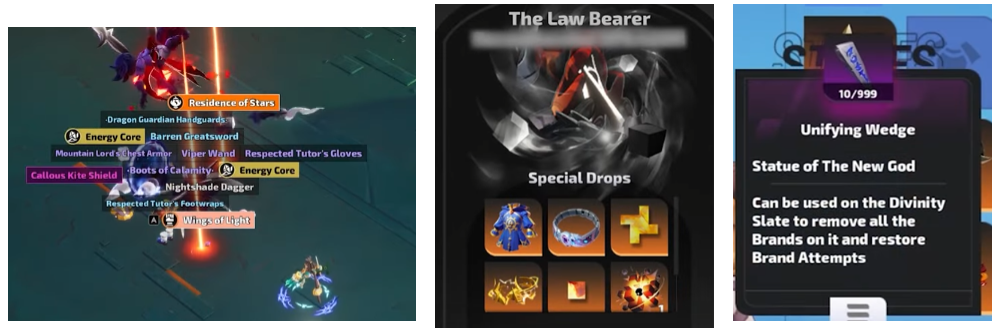 Torchlight Infinite Law Bearer Rewards