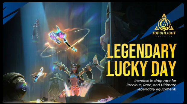 Torchlight Infinite Legendary Lucky Day