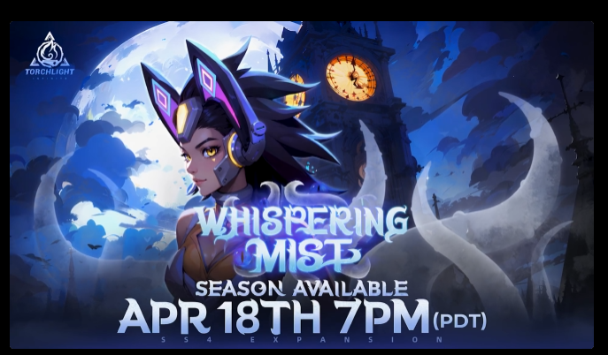 Torchlight Infinite New Season Release Date SS4