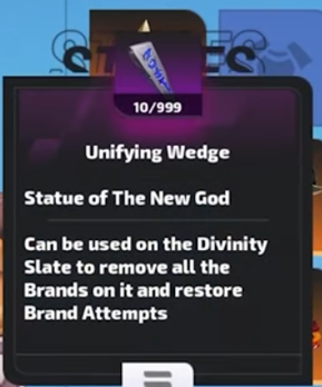 Torchlight Infinite Unifying Wedge