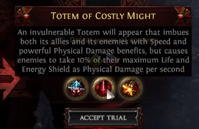 Totem of Costly Might