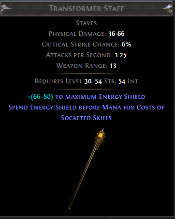 Transformer Staff