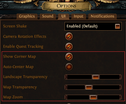 Transparency and Zoom PoE
