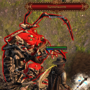 Tunnelworm PoE