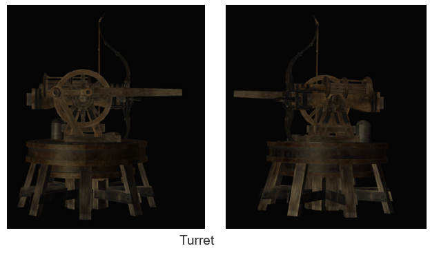 Turret PoE