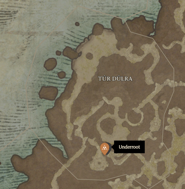 Underroot Diablo 4 Location