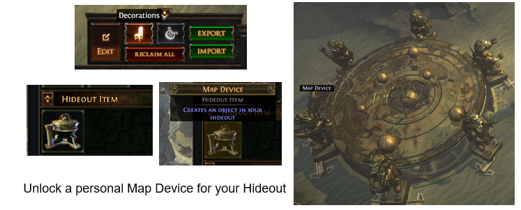 Unlock the Map Device PoE