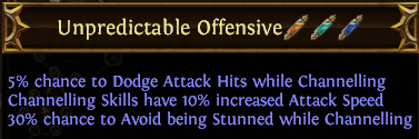 Unpredictable Offensive PoE