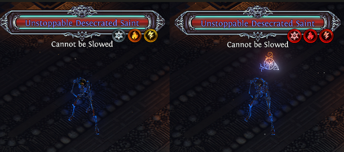Unstoppable Desecrated Saint
