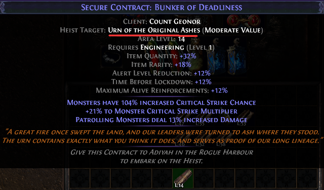 Urn of the Original Ashes Contract