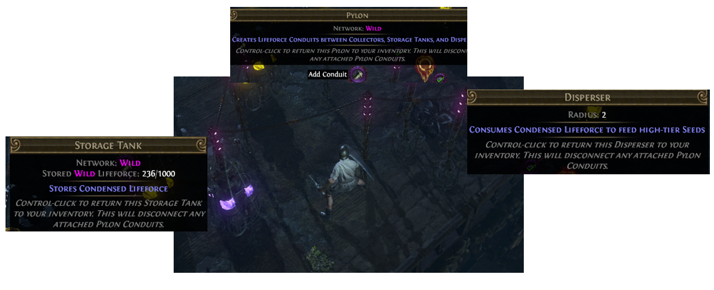 using Pylons
