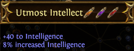 Utmost Intellect PoE